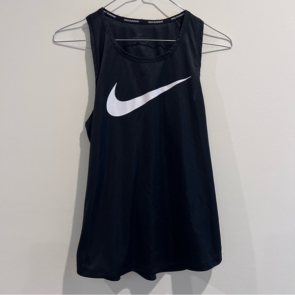 Nike Running Racerback tank top with White‎ Logo size small - Picture 1 of 6
